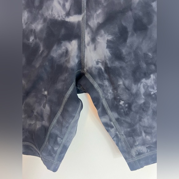 lululemon Align space dye biker Short size 4 - Picture 3 of 16